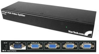 Startech.Com - 4-Port Video Splitter/Amp "Product Category: Kvm & Peripheral Sharing/Video Splitters"