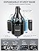 TOPGO Cup Phone Holder for Car [2025 Upgraded Ultra-Sturdy & Non-Shaking] Car Phone Mount with Adjustable Long Gooseneck Cell Phone Automobile Cradles for iPhone 16 Pro Max and More Smartphone - Black