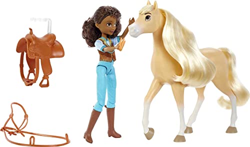 Muñeca Pru y Caballo Chica Linda Spirit Untamed miniatura 5