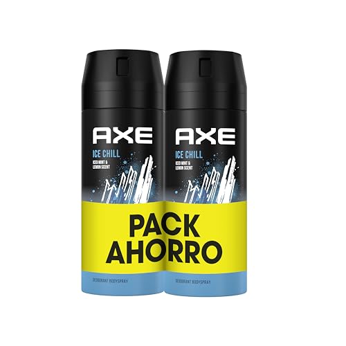 Axe Axe Duplo Ahorro Ice Chill Rock - Desodorante 2 X 150 Ml 260...