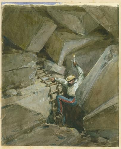 Fallen Voussoirs of Robinson Arch Poster Artistique William Simpson Premium