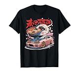 Japan Streetwear Herren Auto Car JDM Y2K Anime