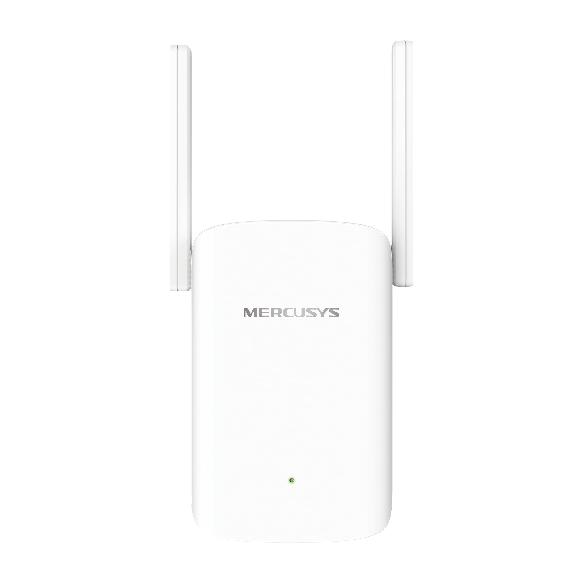 Mercusys ME1500X Wi-Fi 6 Amplificador WiFi, Repetidor de Doble Banda con 1201 Mbps 5 GHz + 300 Mbps 2,4 GHz, Puerto Gigabit, 2 × Antenas de Alto Rendimiento, Botón WPS, Modo Punto de Acceso