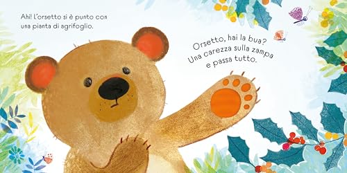 Libri Tattili Chi Ha La Bua? - Orsetto Ha La Bua - 4