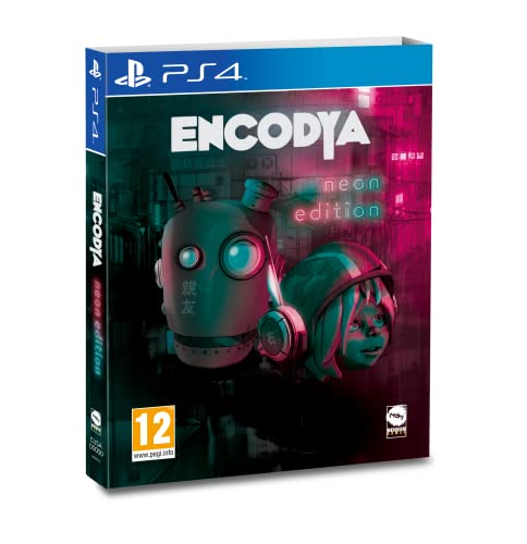 Encodya Neon Edition PS4 Cover