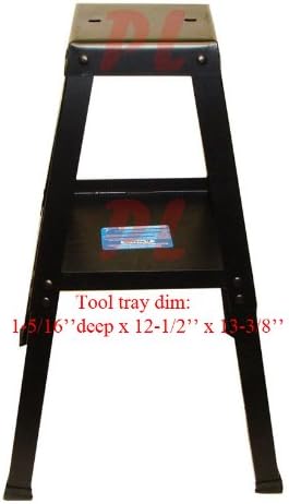 Tool Tray Dimensions of the Bench Grinder Stand