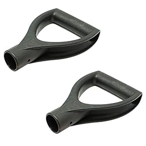 Vervanging van plastic D-handvat voor tuin Schop Spade Handvat Vork Schop Vervangende D-handgreep Garden Handvat van de…