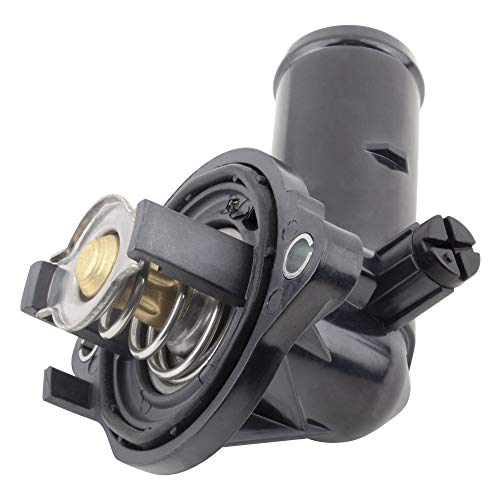 Boxi 5184651Af 902-852 Thermostat Housing Kit Assembly Replacement For 2011 2012 2013 2014 2015 Dod-Ge Durango / 2011-2015 Jeep Grand Cherokee / 2012-2017 Jeep Wrangler / 2018 Jeep Wrangler Jk 3.6L V6 #TOP4