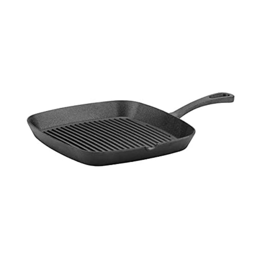 Cuisinart Grill carré PCI30-23 fonte 23,5 cm pour cuisson saine