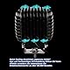 AUTOJARE 48W CRE LED Arbeitsscheinwerfer 12V 24V Zusatzscheinwerfer 4800LM Offroad Scheinwerfer Motorrad Flutlicht für Traktor Bagger offroad SUV ATV UTE UTV (2 Stück)
