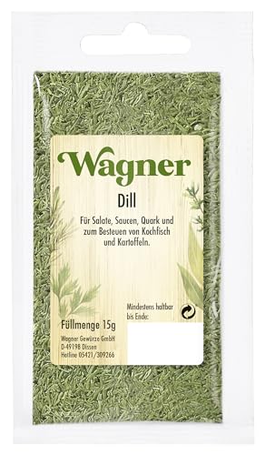 Wagner Gewürze Dill (1 x 15 g)