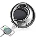 eSamcore Phone Ring Holder - Wireless Charger Friendly Ceramic Finger Ring Holder Kickstand [Anti-Scratch] [3mm Ultra-Thin] Compatible with All Wireless Charging Cell Phone [Black]