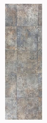 Tapis en vinyle robuste pour protéger le sol avec style industriel - 2