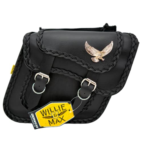 Set de Alforjas Dowco Willie & Max 20 Litros Negro miniatura 1