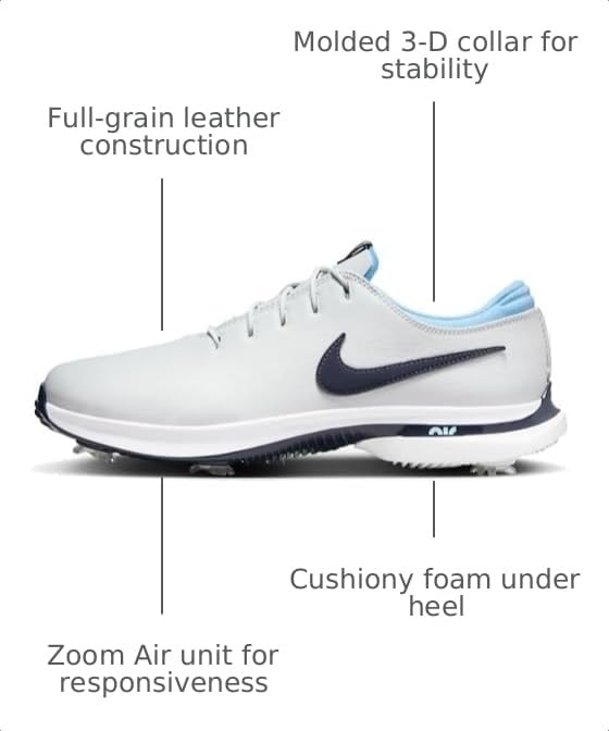Image of Nike Air Zoom Victory Tour 3 Men's Golf Shoes