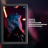P10 10-calowy Tablet dla Dzieci dla Androida 11, 6 GB RAM 256 GB ROM Octa Core Processor WIFI Tablety dla Dzieci, Podwójny Aparat 2 Gniazda na Karty 7000 MAh, do Codziennej