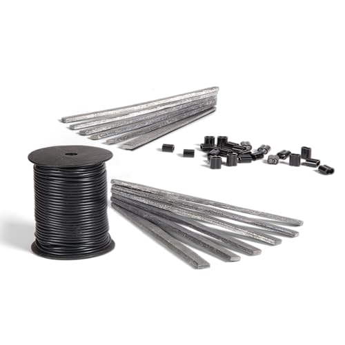 Kit rig decoy complet avec ligne PVC 200' et 12 lests sangle - 2