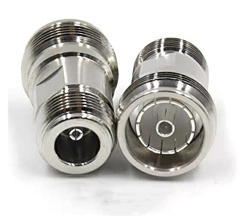 4.3/10 to N RF Coaxial Adapter M~ni Din .3-10 Female &Male to & Connector 50ohm(4 NF-4.3-10F)