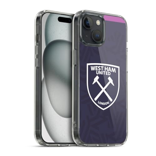 Funda de Gel para iPhone 15 con Cresta de West Ham United FC 2019/20