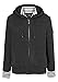 Timezone College Hoodie Jacket Chaqueta Punto, Negro (Pirate Black Melange 9129), Medium...