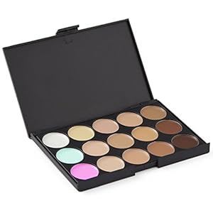LaRoc ® 15 tonos corrector de color contorno crema de contorno maquillaje corrección de cara base kit de maquillaje MUA…