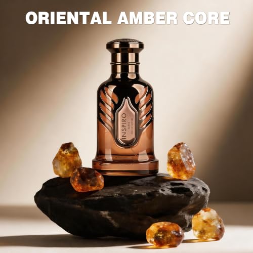 Image of AFLUXE Men's EDP Pheromone&Parfum, Aromatic Woody Fragrance-RFS Inspiro Men | Long Lasting Perfume for Men, Eau de Parfum Spray, 3.74 Fl Oz-6