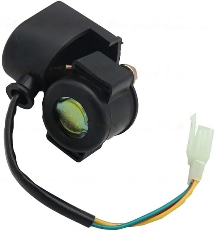 Starter Solenoid Relay Universal Motorcycle Starter Relay Solenoid for 4-Stroke for GY6 Engine 50cc 70cc 90cc 110cc 125cc 150cc 200cc 250cc ATV