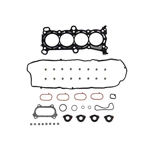 Image of DNJ HGB4306 Engine Cylinder Head Gasket Set with Head Bolt Kit, Complete Repair Set for 2013-2019 Honda Accord CR-V 2.4L L4 16V DOHC 2356cc