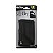 Nite Ize Durable Universal Cargo Holster Case Equipped with an internal Card and Cash Holder inside the Pouch - Velcro Closure - Medium - BLACK
