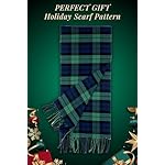 Achillea Scottish Tartan Plaid Scarf, Classic Winter Scarf, Soft Cashmere Feel Men’s & Women's Scarves - Image 4