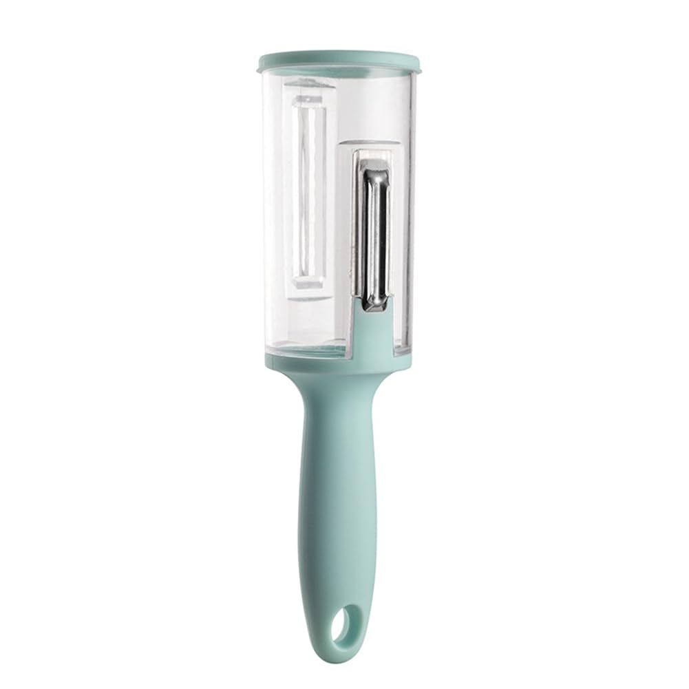 CTRLZS Multifunctional Peeler with Storage Box the Ultimate Solution for Peeling Vegetables, Fruits, and Scaling Fish