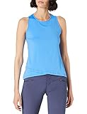Contenido: 1 x Columbia Windgates II Camiseta sin mangas para mujer, Tejido: 94.0% Poliéster, 6.0% Elastano, Color: Azul (Harbor Blue), Talla: M, Art.No. 1931902