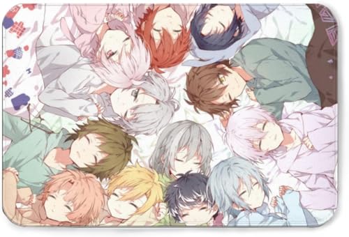 �A�C�h���b�V���Z�u�� Re:vale revale IDOLiSH7 ���O �J�[�y�b�g ���O�}�b�g �􂦂� �L�b�`���}�b�g �䏊�}�b�g ������� �ӂ�ӂ� �푺�L�� ���V �a���D �S �a��O�� �l�t�� ����s�� �i40x60 cm �j