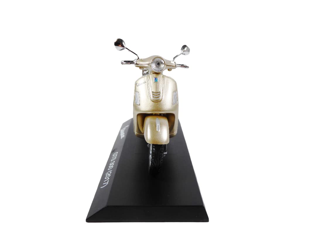 OPO 10 - Collectible miniature scooter 1/18 compatible with Piaggio Vespa GTS 300 gold - 2017 - Ves1005 - Image 4