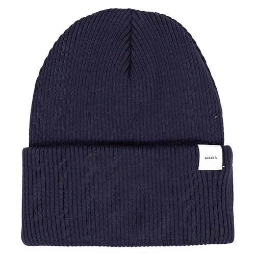 MAKIA Bonnet pour homme en maille classique confortable
