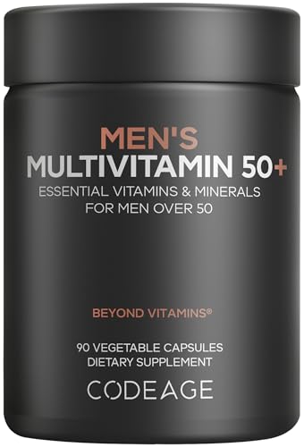 Codeage Men's Multivitamin 50+