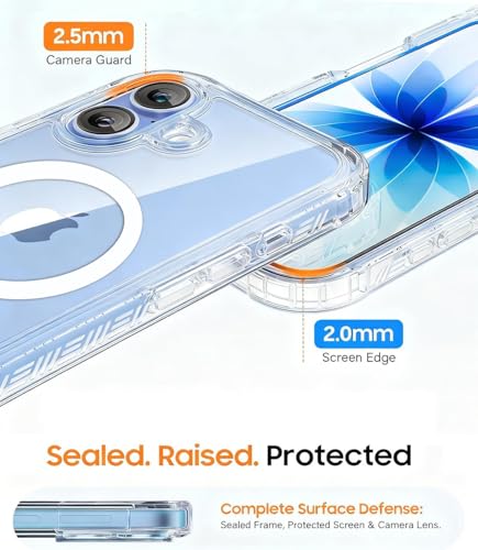 Coque antichoc iPhone 17 Lifedance protège-écran robuste contre fissures et chutes - 3