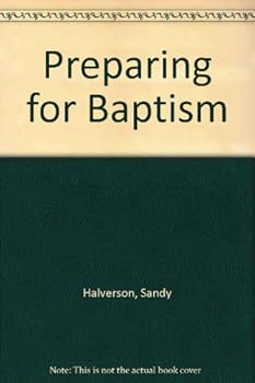 Paperback Preparing for Baptism Book