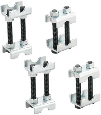 weyleity Coil Spring Spacers 4PCS 2-Way Adjustable Lift Or Lower Spring Spacer