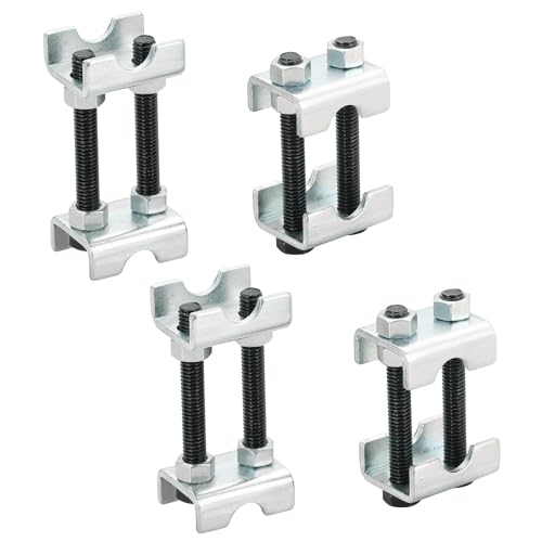 weyleity Coil Spring Spacers 4PCS | 2-Way Adjustable Lift Or Lower Spring Spacer, Coil Spring Compressor Tool Strut Spring Compressor for Cars SUVs Trucks, Spreads or Compresses Coil Springs