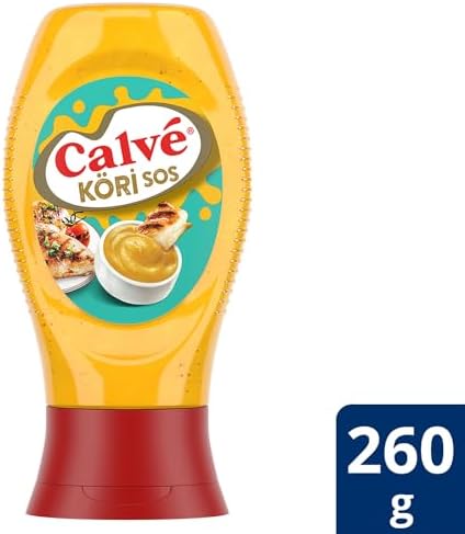 Calve Sos Köri 260 Gr - Görsel 3