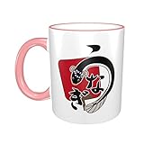 土用の丑の日の販促POP マグカップ 大容量 330ml 陶器 耐高温 耐冷 コーヒーカップ 軽量 かわいい 朝食カップ おもしろい おしゃれ 贈り物 男女兼用