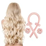 💕La banda para rizar está diseñada para crear una forma suave de rizar el cabello. Riza la cinta y fíjala con una diadema en la parte inferior.