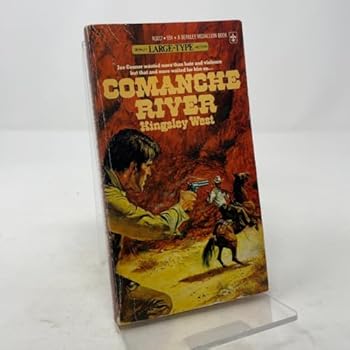 Paperback Comanche River Book