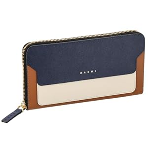 Marni Women’s Long Wallet (Round Zipper)