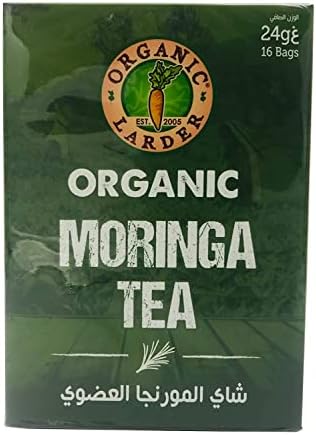 ORGANIC LARDER MORINGA TEA 24G