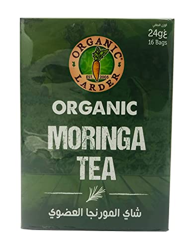 ORGANIC LARDER MORINGA TEA 24G