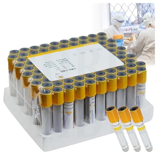 Tubos de extracción de sangre al vacío, gel de separación y tubos de coagulación, 100 tubos desechables para separación de suero y preparación de PRP, 3 ml/5 ml/10 ml