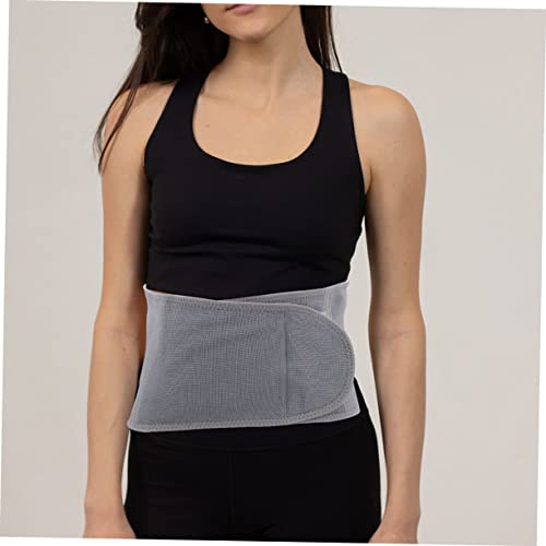 Faja lumbar calentadora para cintura, diseño tejido miniatura 4