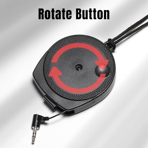 Antena SW002 de onda corta exterior cable FM para receptores RF750 RF75A RF886 RF206 5